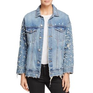 NWOT Sunset & Spring Denim Jacket